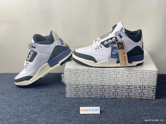 OG HV8571- Soft Retro Diffused  3 3792 Jordan Blue SP 1028